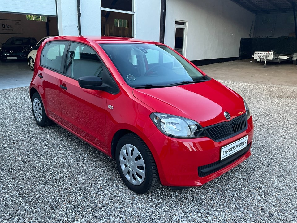 Skoda Citigo 1,0 MPi 60 Active 5d
