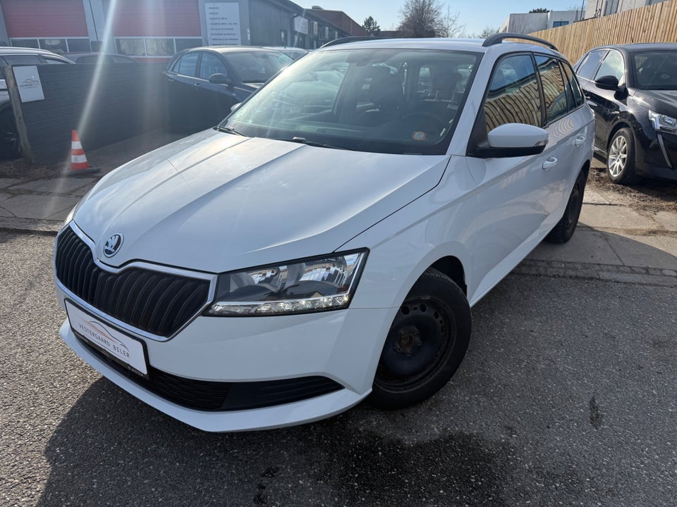Skoda Fabia 1,0 MPi 75 Active Combi 5d