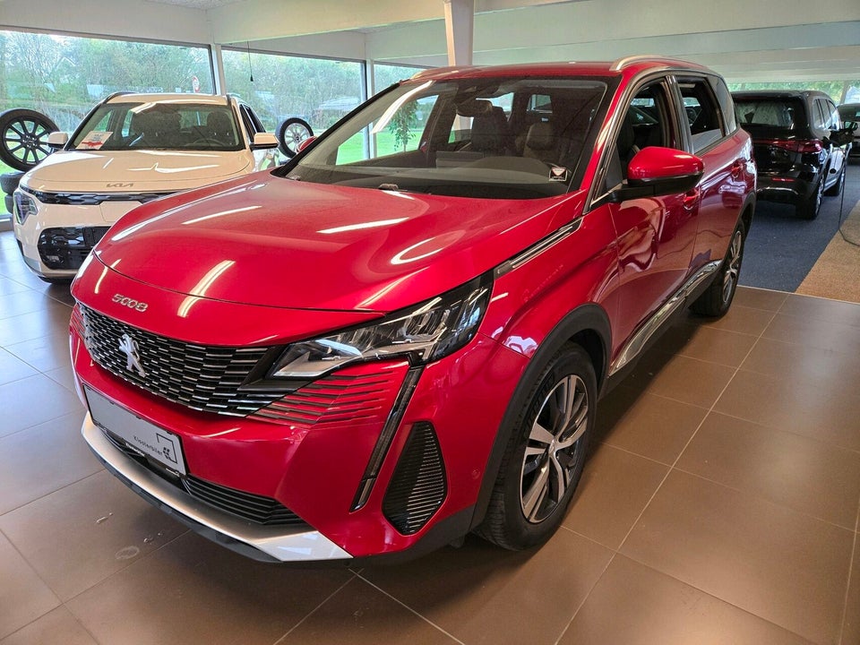 Peugeot 5008 1,5 BlueHDi 130 Allure Pack EAT8 7prs 5d