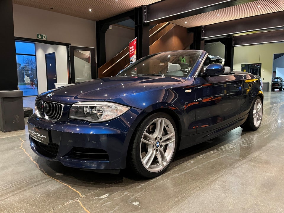 BMW 135i 3,0 Cabriolet 2d