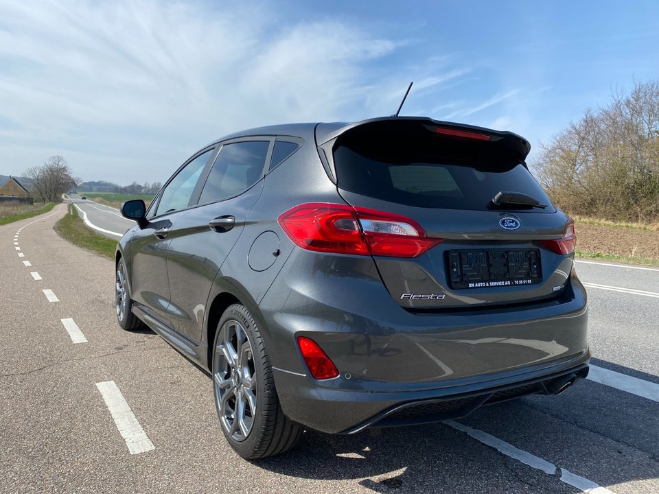 Ford Fiesta 1,0 EcoBoost mHEV ST-Line 5d