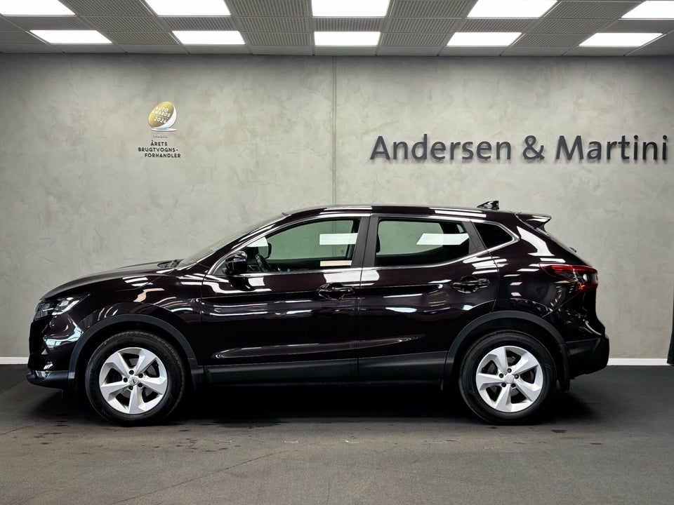 Nissan Qashqai 1,3 Dig-T 160 Acenta 5d