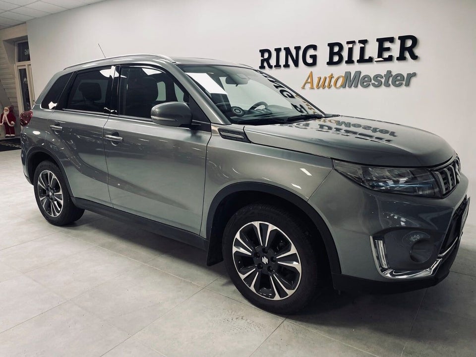 Suzuki Vitara 1,5 S-Hybrid Adventure AGS 5d