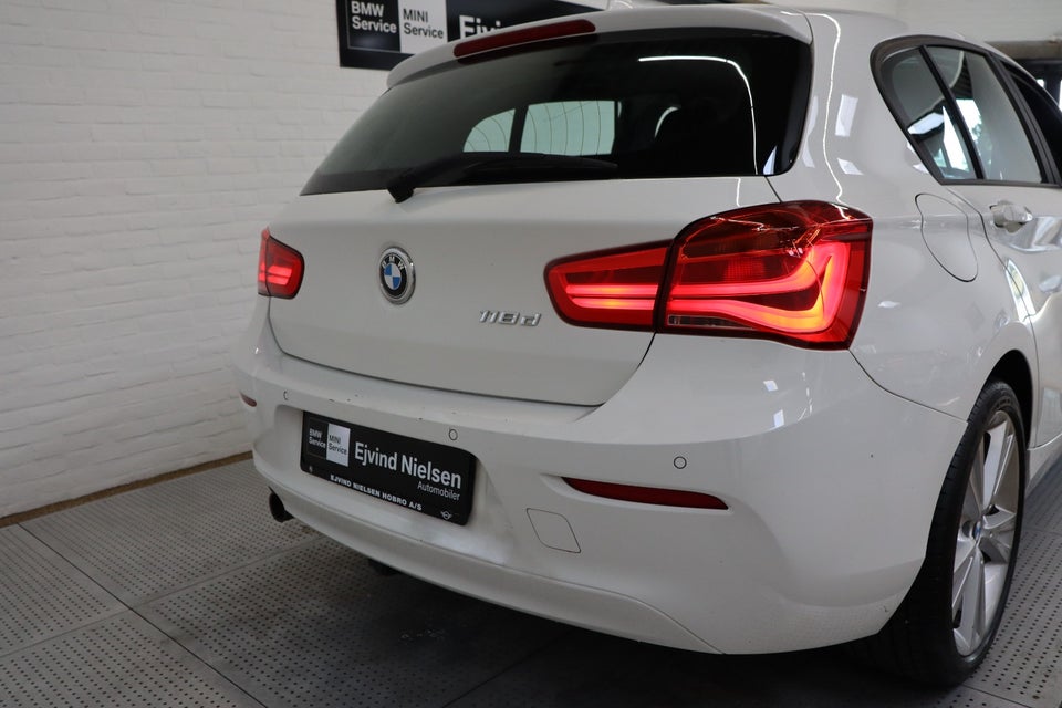 BMW 118d 2,0 aut. Van 5d