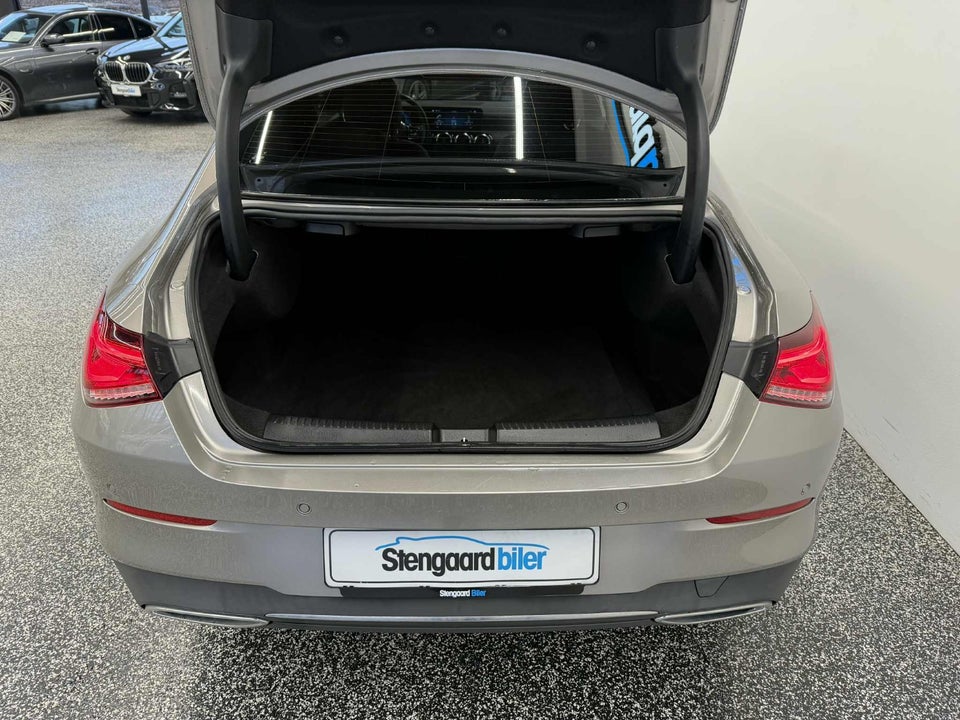 Mercedes CLA200 1,3 Advantage Coupé aut. 4d