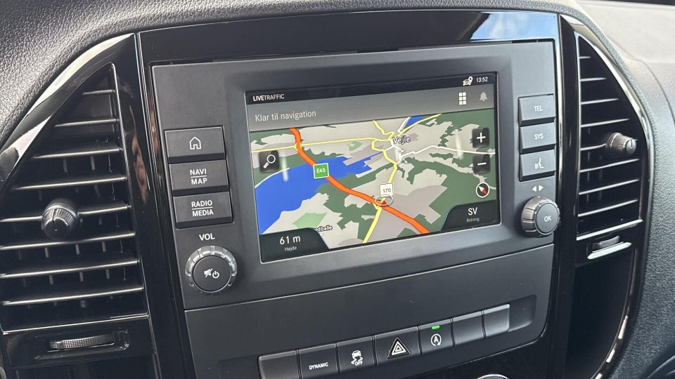 Mercedes Vito 114 2,0 CDi Kassevogn aut. L RWD