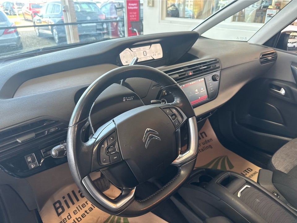 Citroën Grand C4 Picasso 1,6 BlueHDi 120 Funky EAT6 7prs 5d