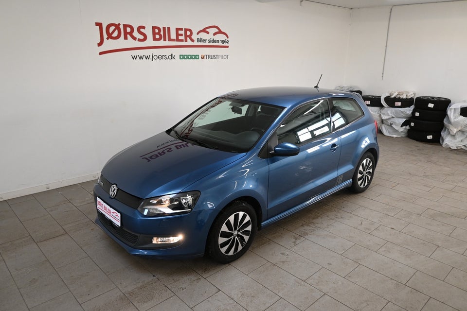 VW Polo 1,0 TSi 95 BlueMotion Van 3d