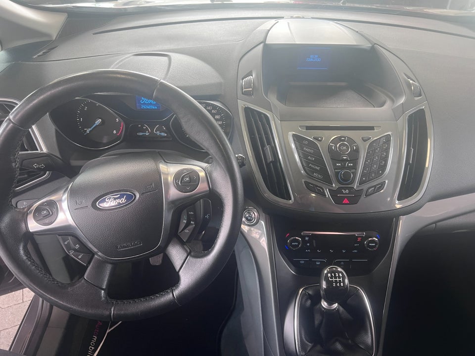 Ford C-MAX 1,6 TDCi 115 Titanium 5d