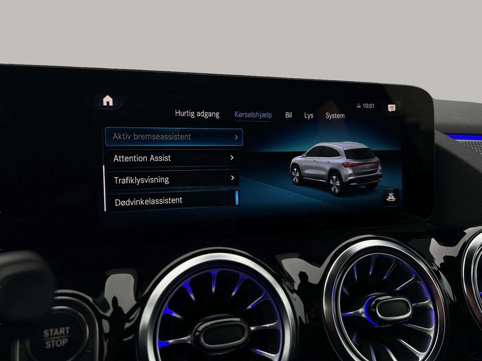 Mercedes EQA250 Progressive 5d