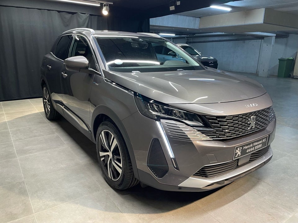 Peugeot 3008 1,6 Hybrid Allure Pack EAT8 5d