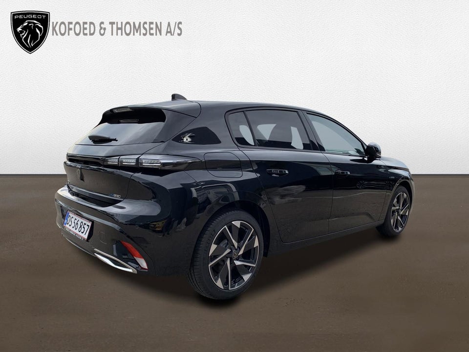 Peugeot 308 1,6 Hybrid First Selection+ EAT8 5d