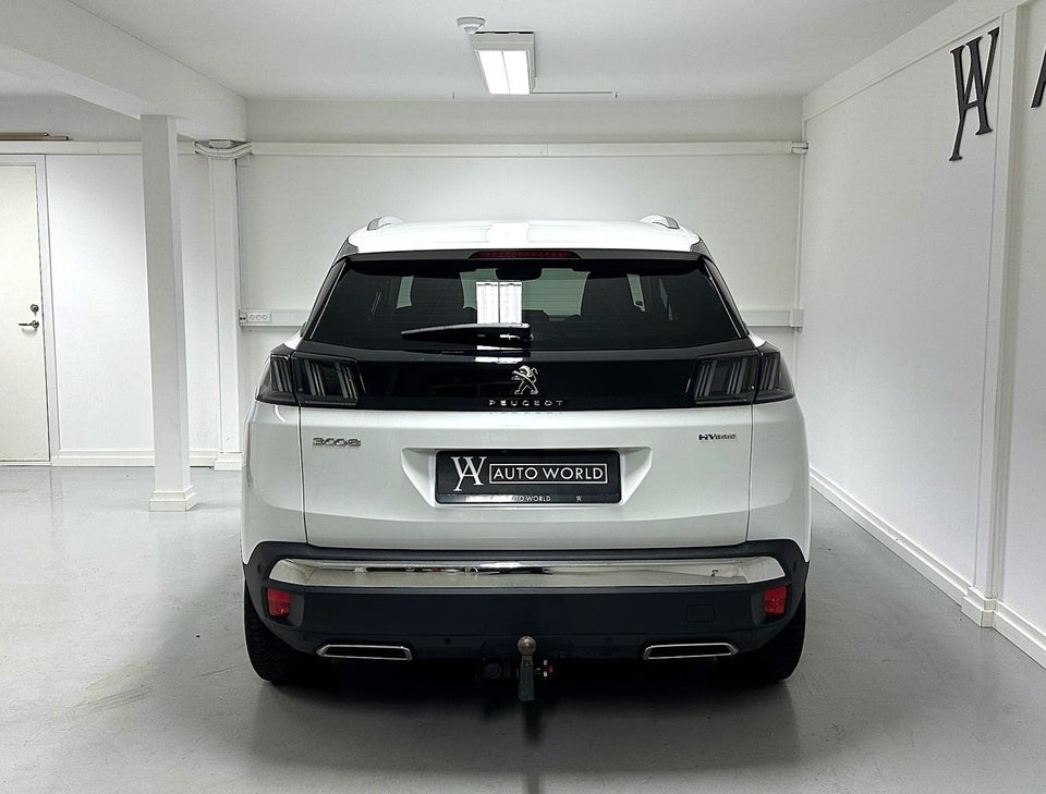 Peugeot 3008 1,6 Hybrid Allure Pack EAT8 5d