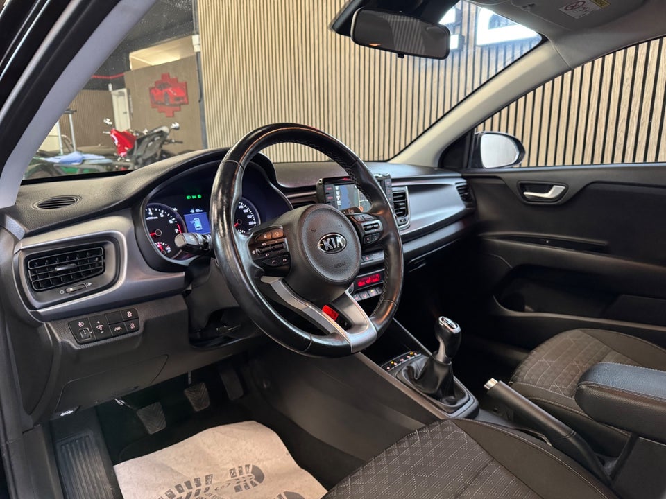 Kia Rio 1,0 T-GDi Attraction+ 5d