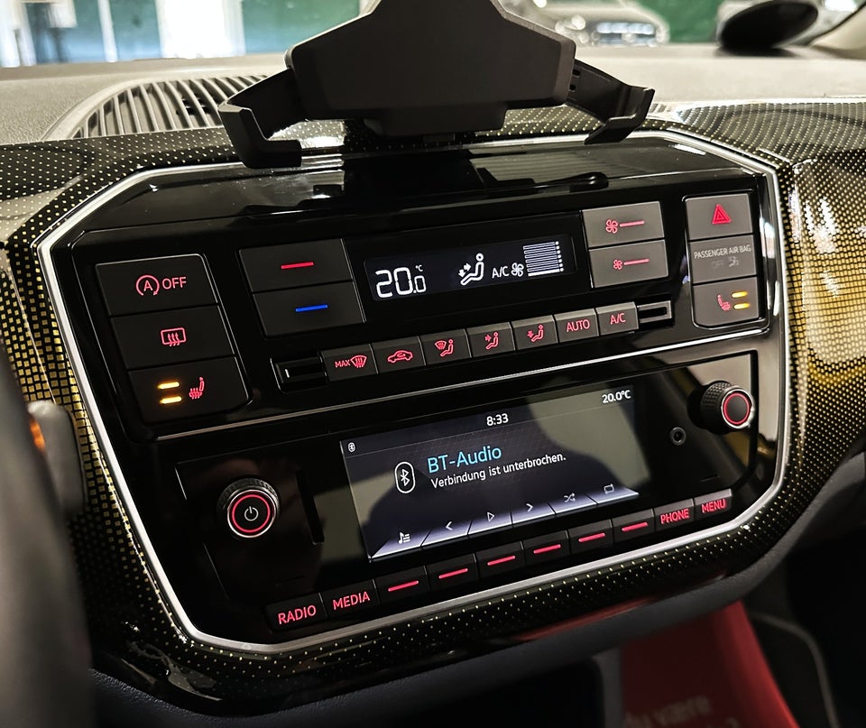 VW Up! 1,0 TSi 90 High Up! BMT 5d
