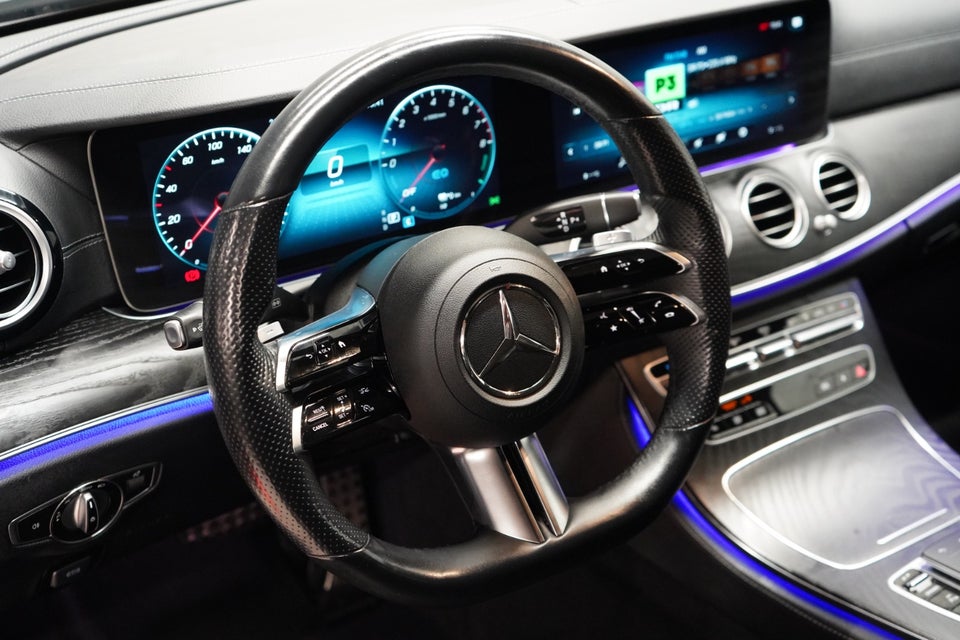 Mercedes E300 e 2,0 AMG Line stc. aut. 5d