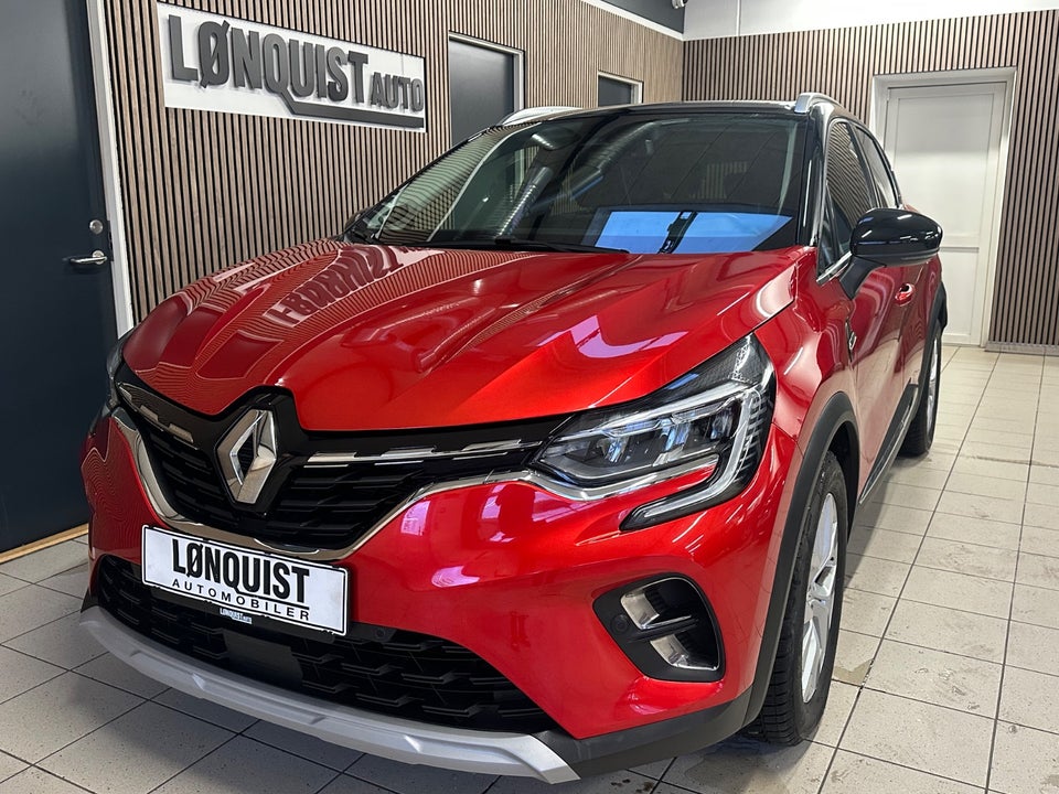Renault Captur 1,6 E-Tech Intens 5d