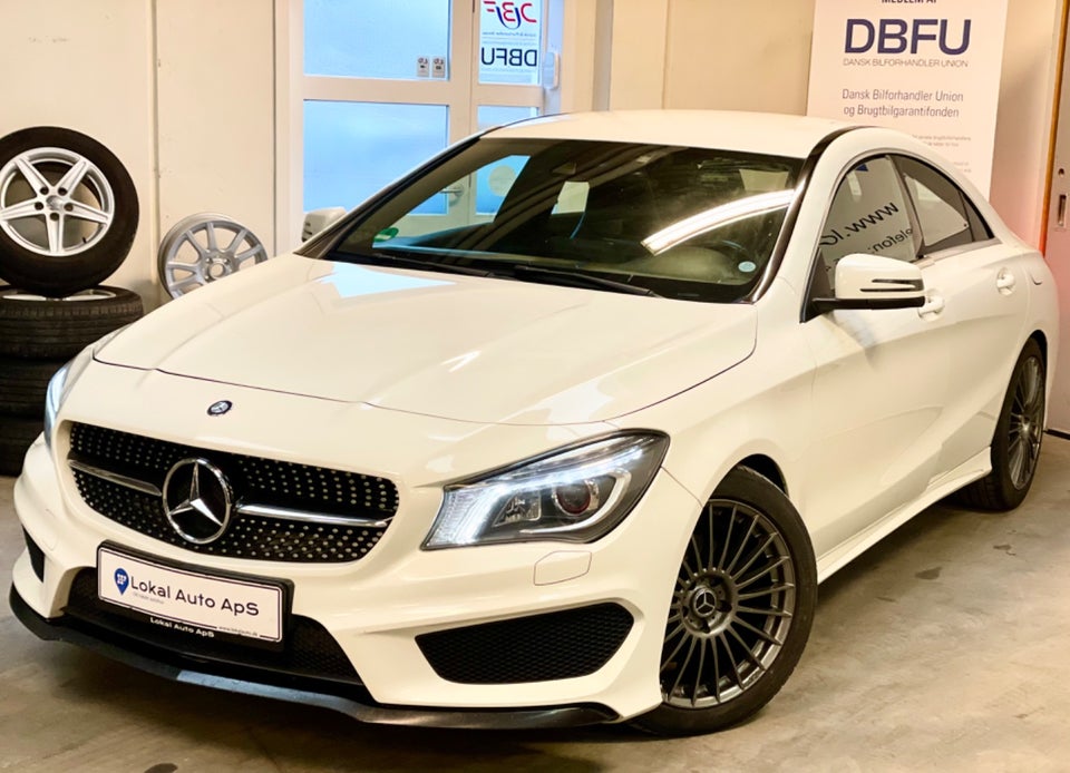 Mercedes CLA200 d 2,2 AMG Line Coupé aut. 4d