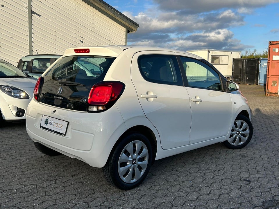 Citroën C1 1,2 PureTech 82 Feel 5d