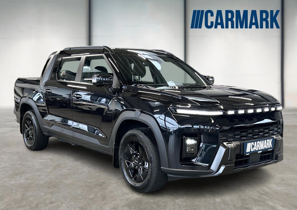 KGM Musso EV Black Line 4d