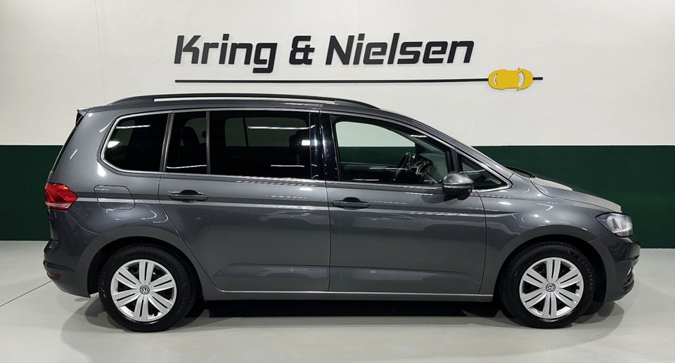 VW Touran 1,4 TSi 150 Comfortline 7prs 5d