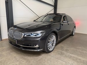 BMW 750Li, modelår 2016, 222,000 km