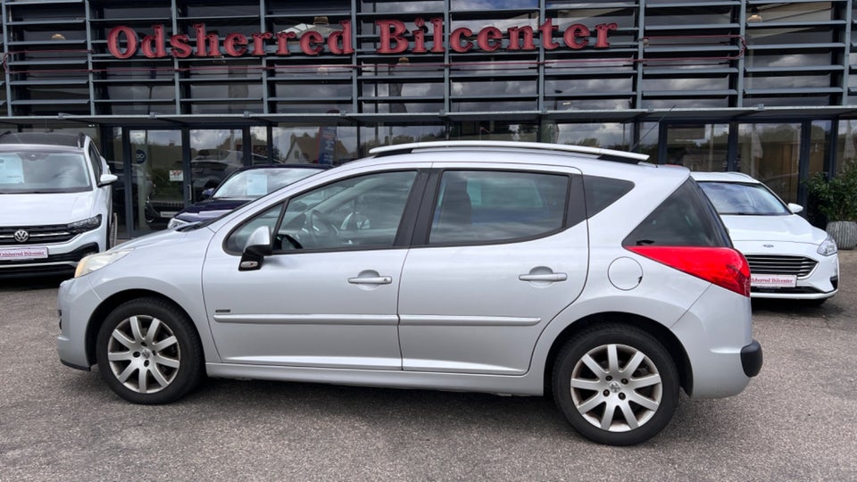 Peugeot 207 1,6 HDi 92 Active SW 5d