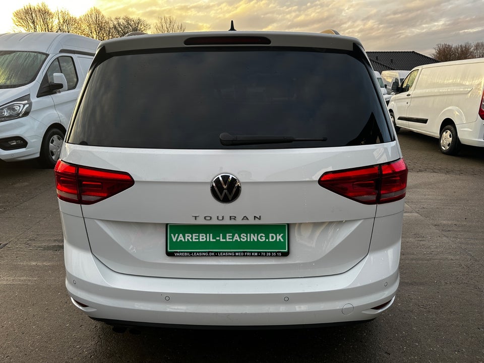 VW Touran 2,0 TDi 150 Comfortline DSG Van 5d