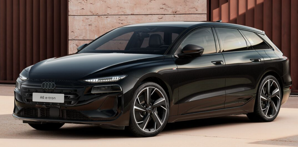 Audi A6 e-tron S-line plus Avant 5d