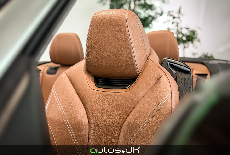BMW 435i 3,0 Cabriolet Luxury Line aut. 2d