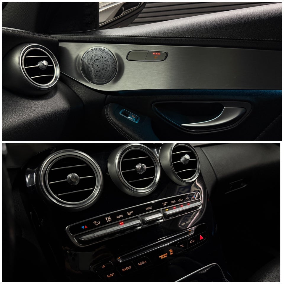 Mercedes C180 1,6 AMG Line aut. 4d