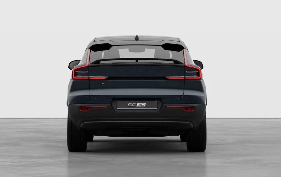 Volvo EC40 Twin Black Edition 5d