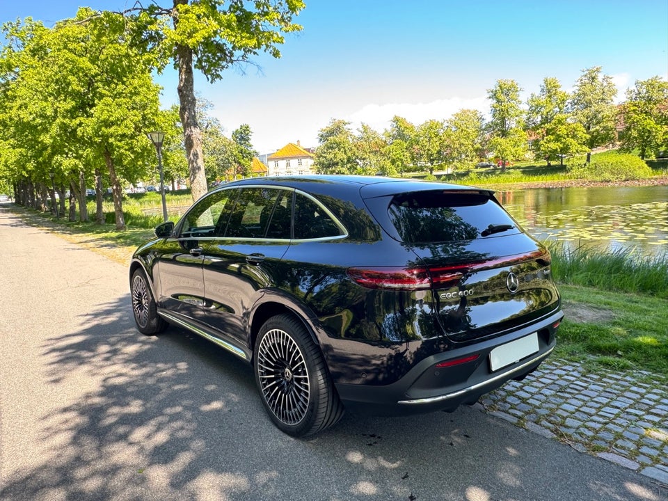 Mercedes EQC400 AMG Line 4Matic 5d