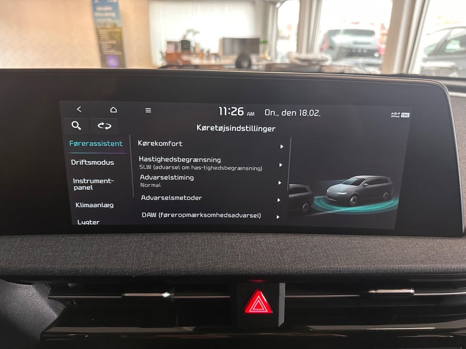 Kia EV6 77 Long Range Active Business 5d