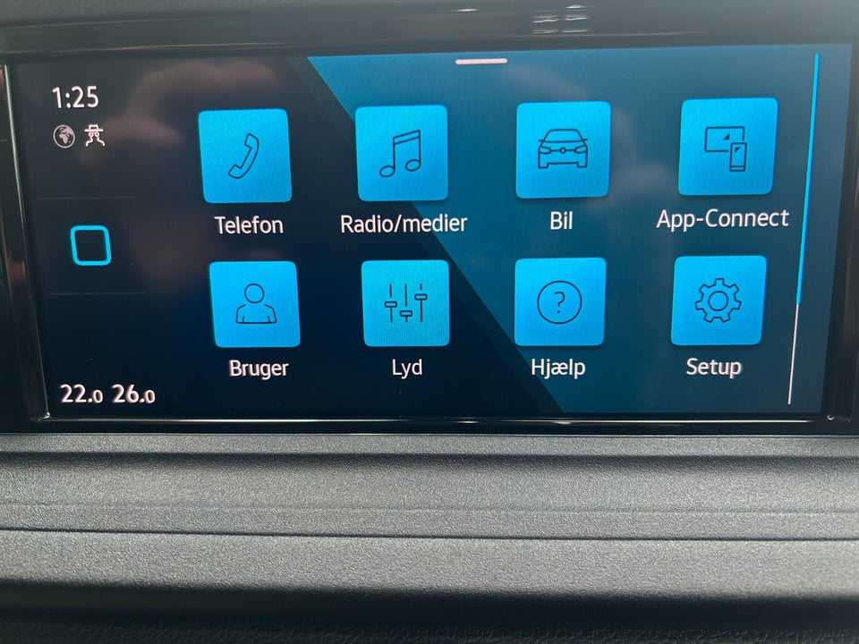 VW Caddy 1,5 TSi 114 Family DSG 5d