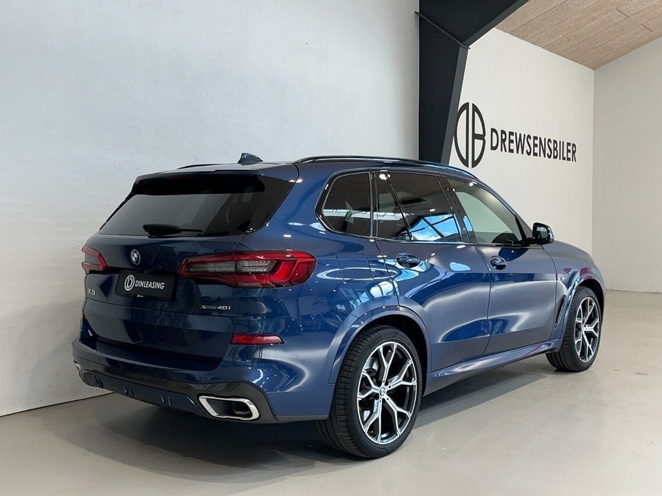 BMW X5 3,0 xDrive40i M-Sport aut. 5d