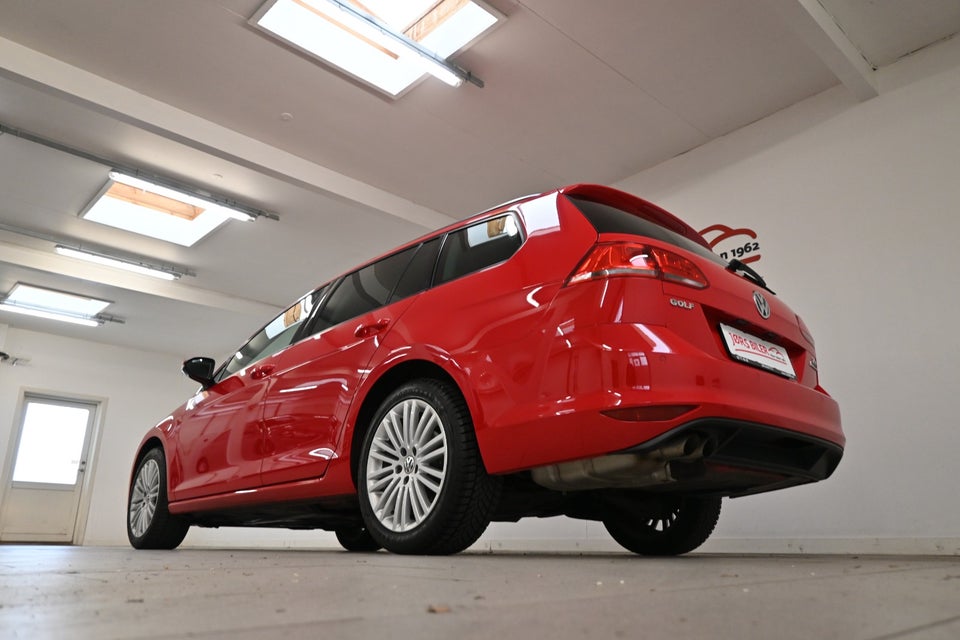 VW Golf VII 1,4 TSi 125 Style Variant DSG BMT 5d