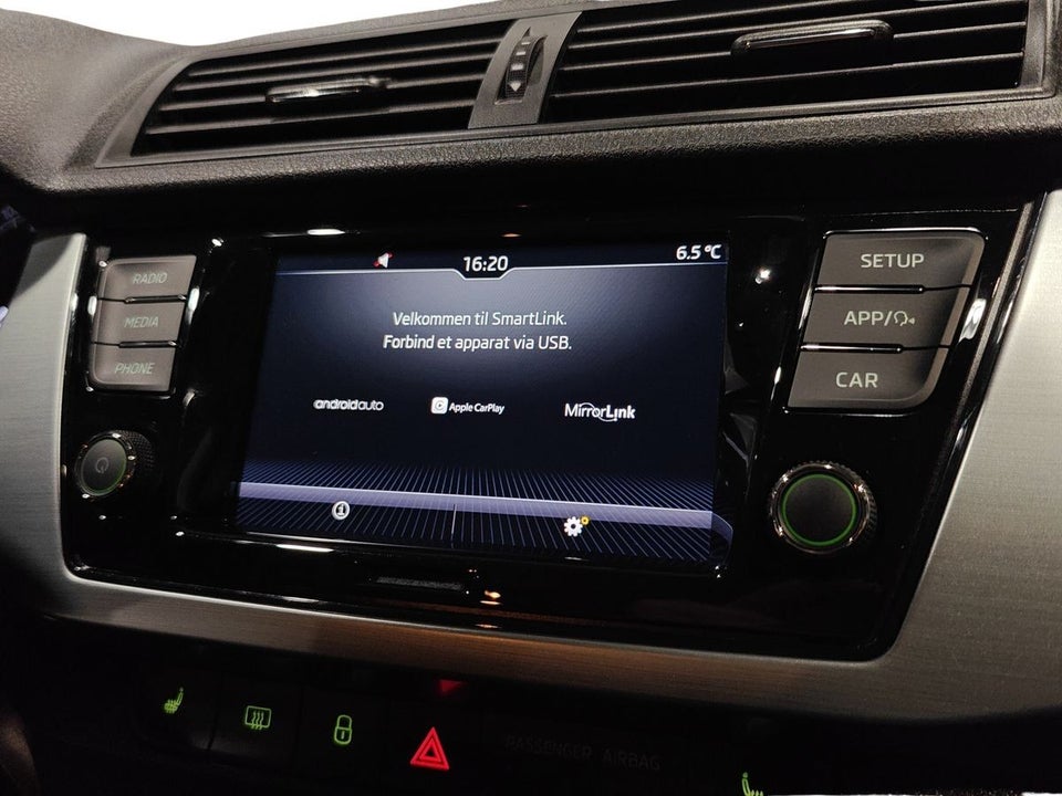 Skoda Fabia 1,0 TSi 95 Dynamic Combi 5d