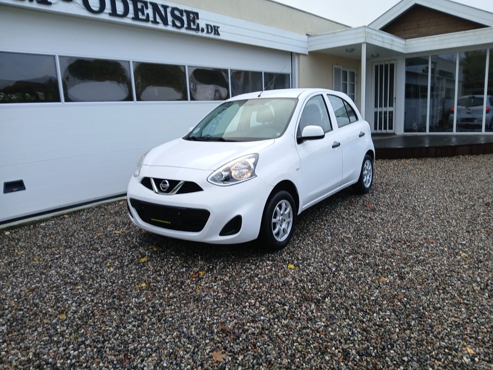 Nissan Micra 1,2 Acenta 5d