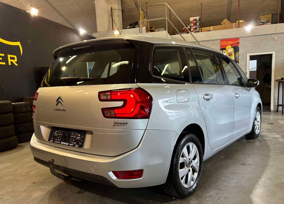 Citroën Grand C4 Picasso 1,6 e-HDi 115 Exclusive E6G 7prs 5d