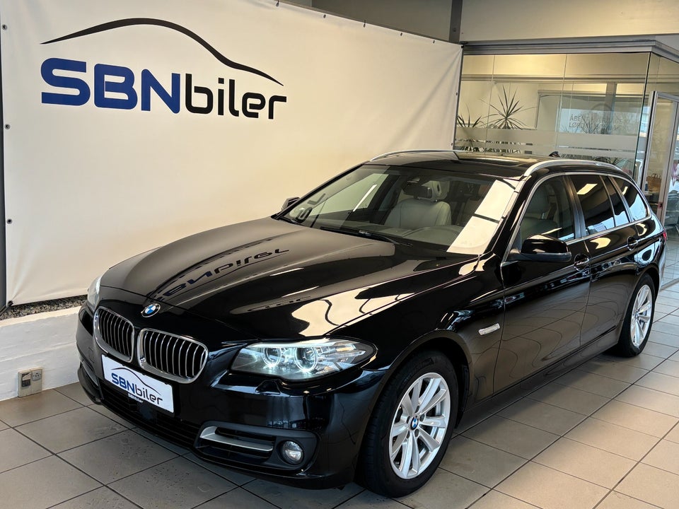 BMW 530d 3,0 Touring aut. 5d