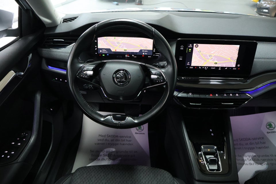 Skoda Octavia 2,0 TDi 150 Style Combi DSG 5d