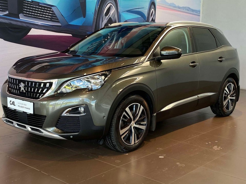 Peugeot 3008 1,6 e-THP 165 Allure EAT6 5d