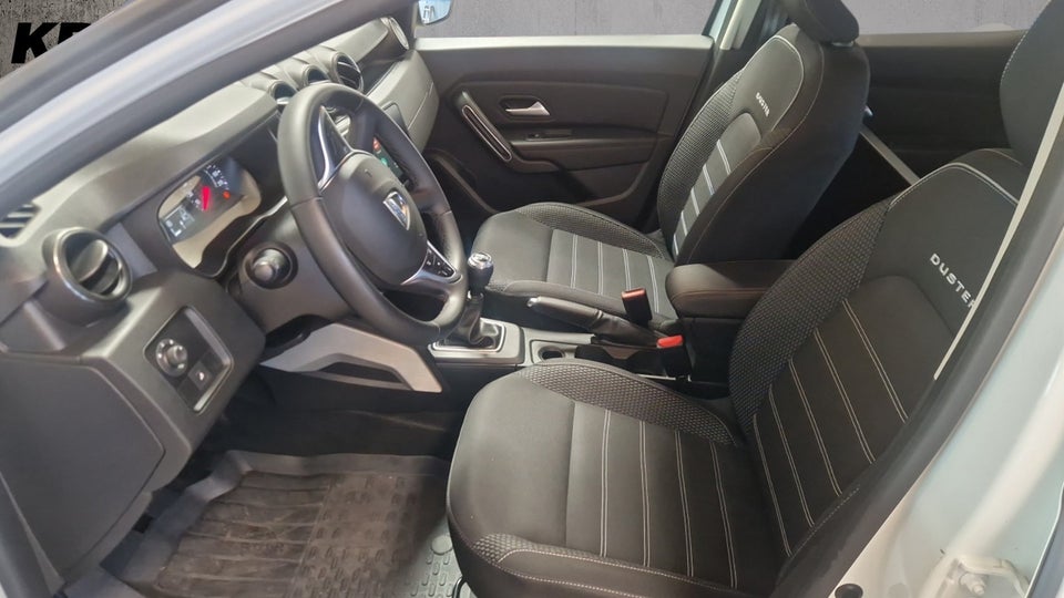 Dacia Duster 1,5 Blue dCi 115 Prestige Van 5d