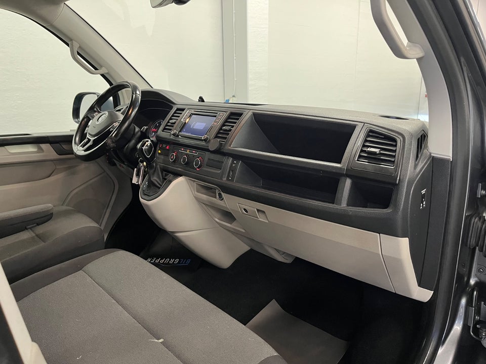VW Transporter 2,0 TDi 204 Kassevogn DSG lang