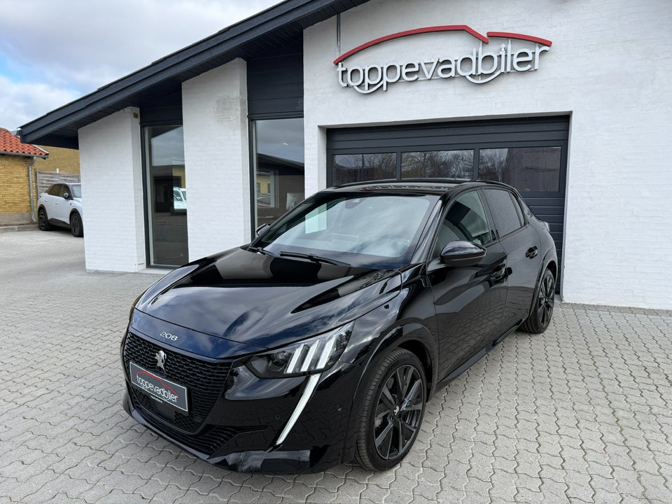 Peugeot e-208 50 GT 5d