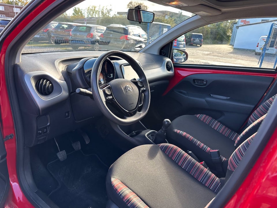 Citroën C1 1,0 VTi Extravaganza Airscape 5d