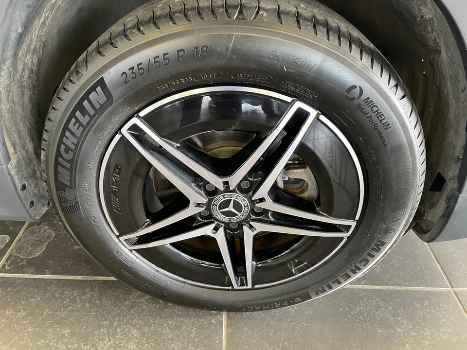 Mercedes EQB250+ AMG Line Advance Plus 5d