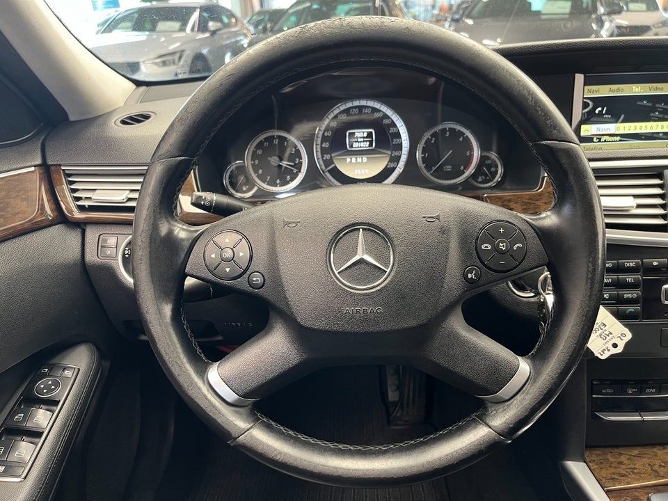 Mercedes E200 2,2 CDi stc. aut. BE 5d