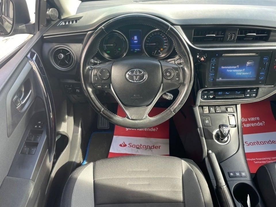 Toyota Auris 1,8 Hybrid H2 Comfort Touring Sports CVT 5d